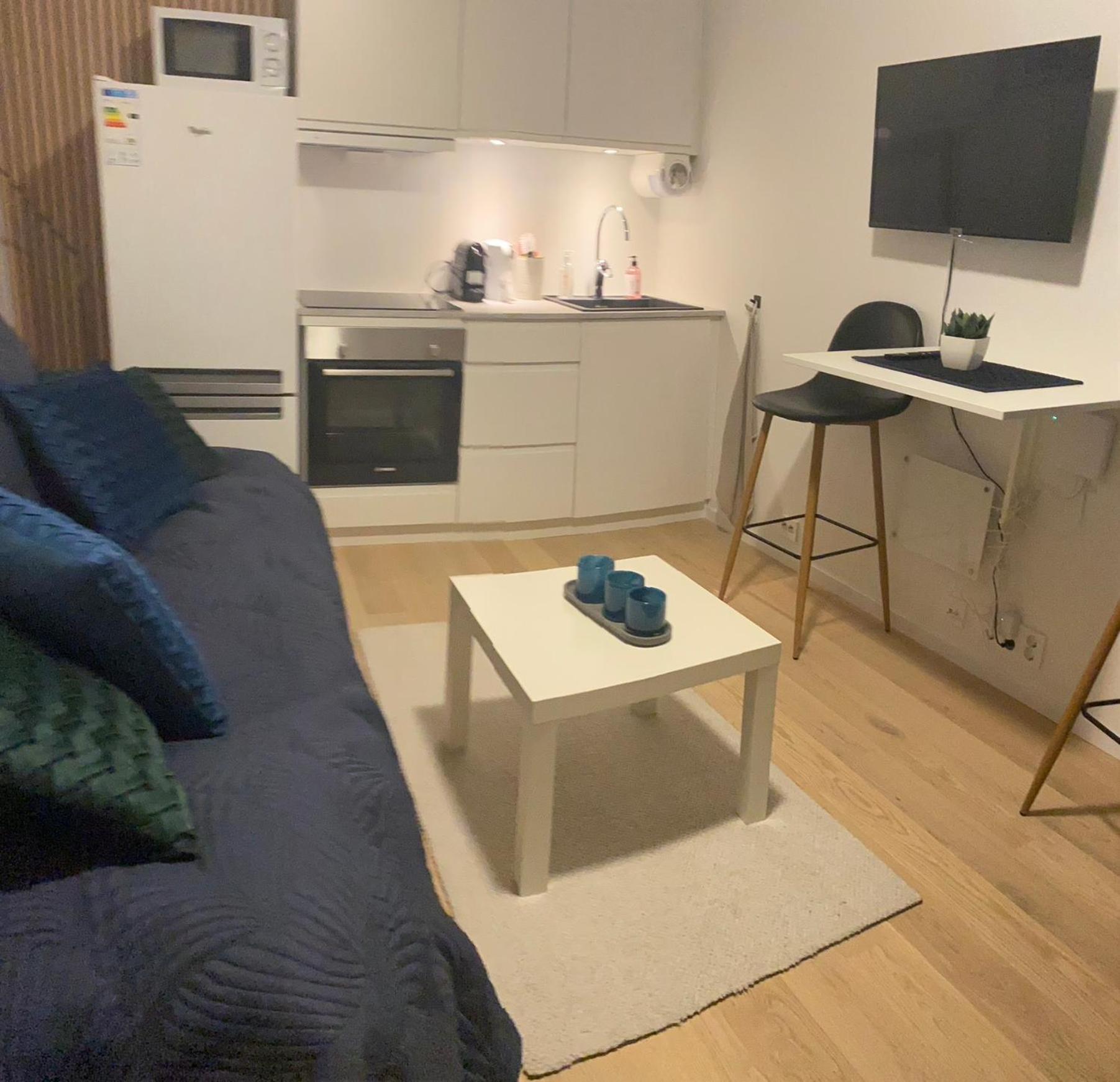 Nordheim Studio Apartment Tromsø Esterno foto