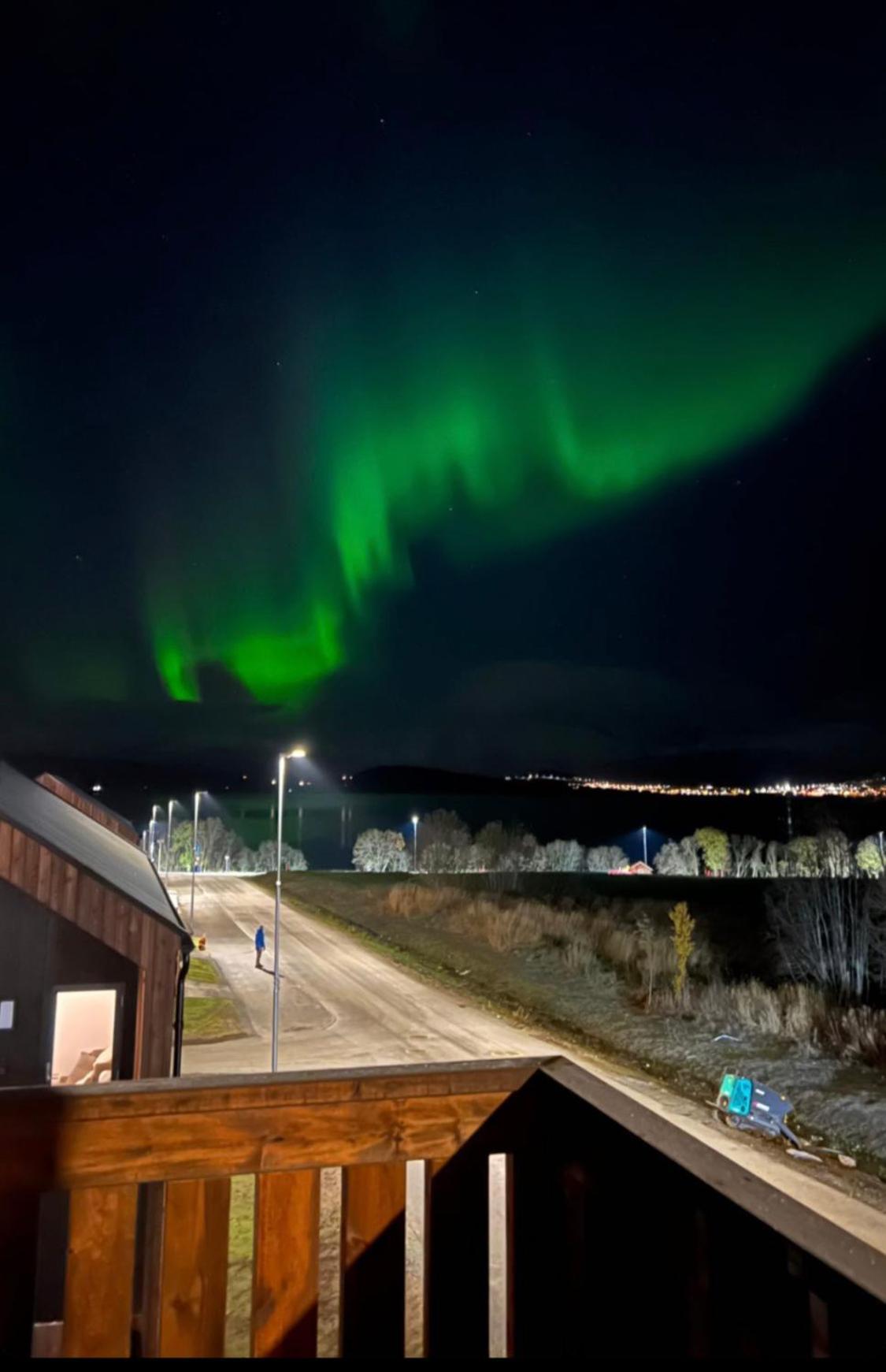 Nordheim Studio Apartment Tromsø Esterno foto