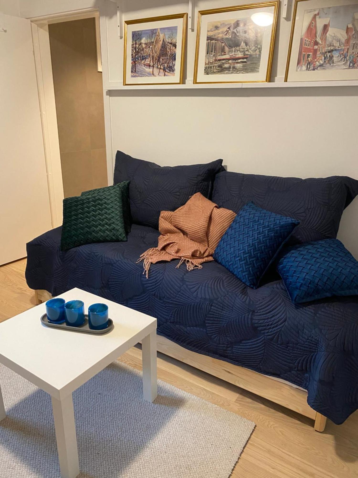 Nordheim Studio Apartment Tromsø Esterno foto